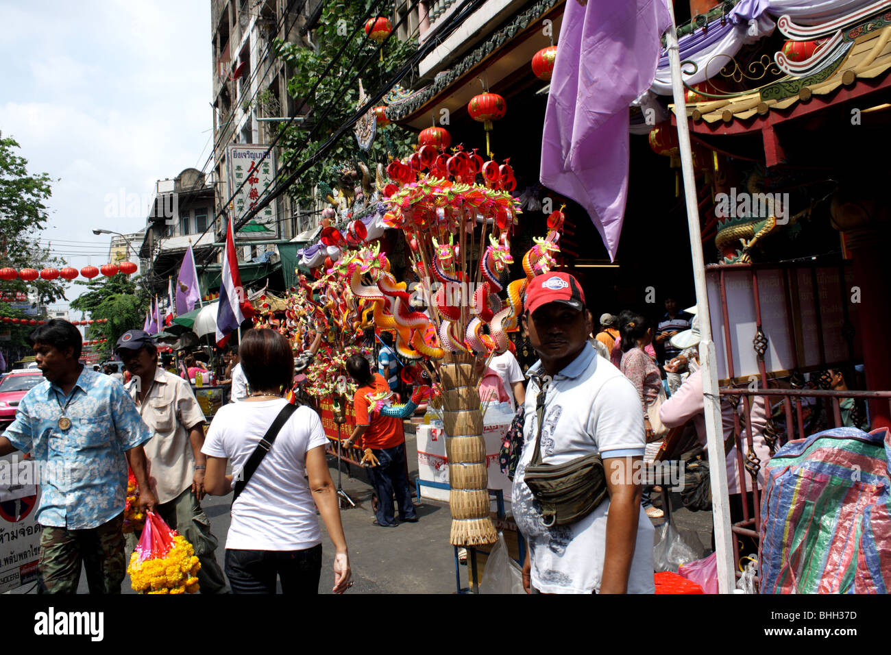 Chinese Dragon for sale , Chinese new year festival at Yaowarat Road