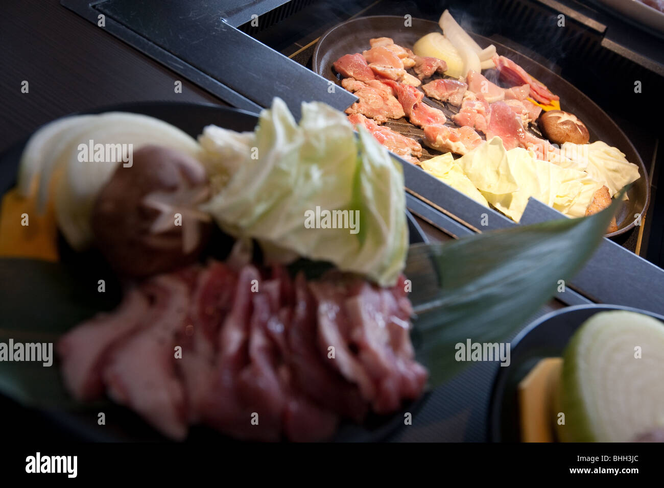 lamb meat lunch Stock Photo Alamy