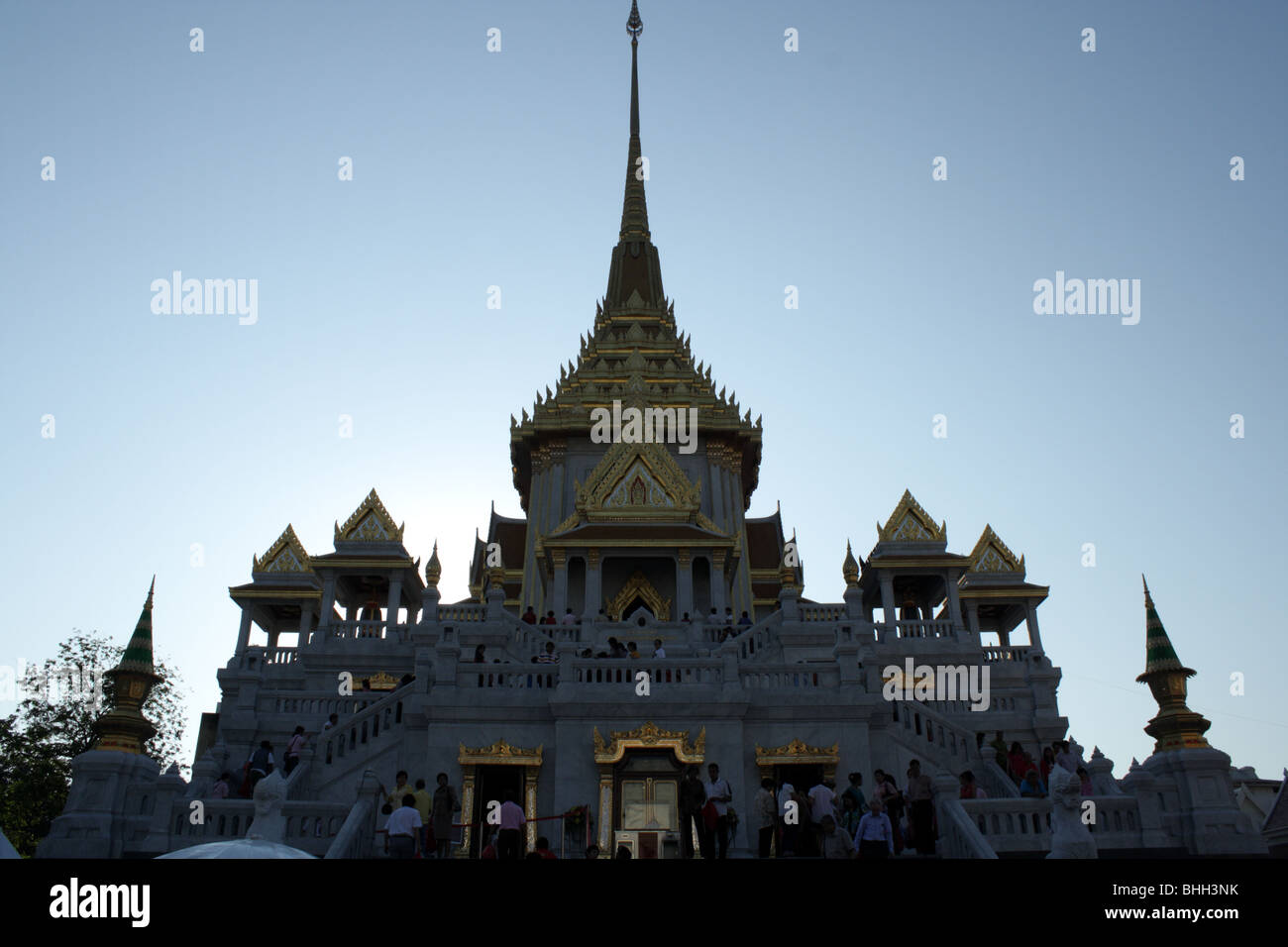 Wat Traimit , Temple of Golden Buddha , Bangkok , Thailand Stock Photo ...