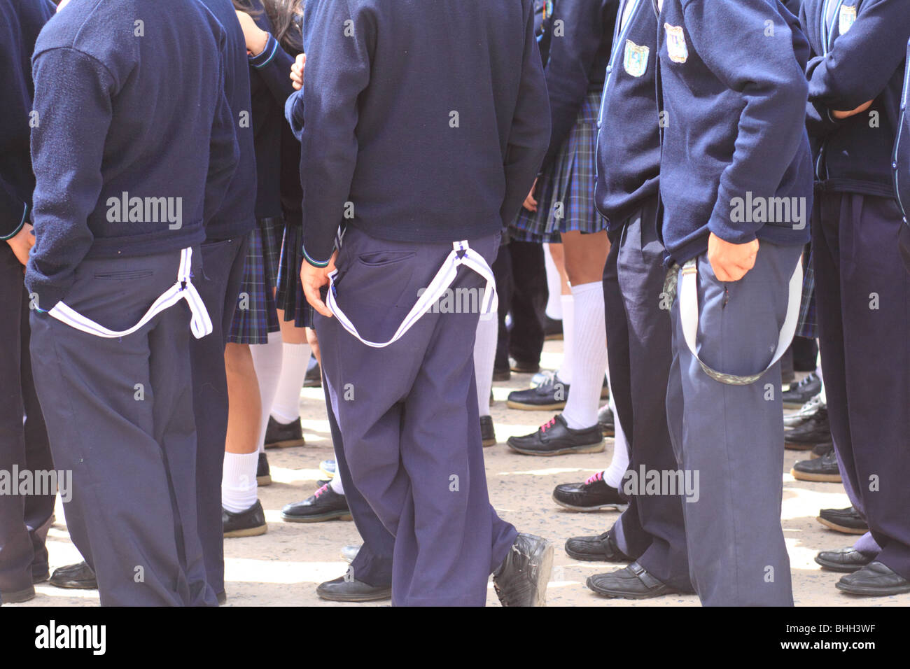 Latin america school uniform hires stock photography and images Alamy
