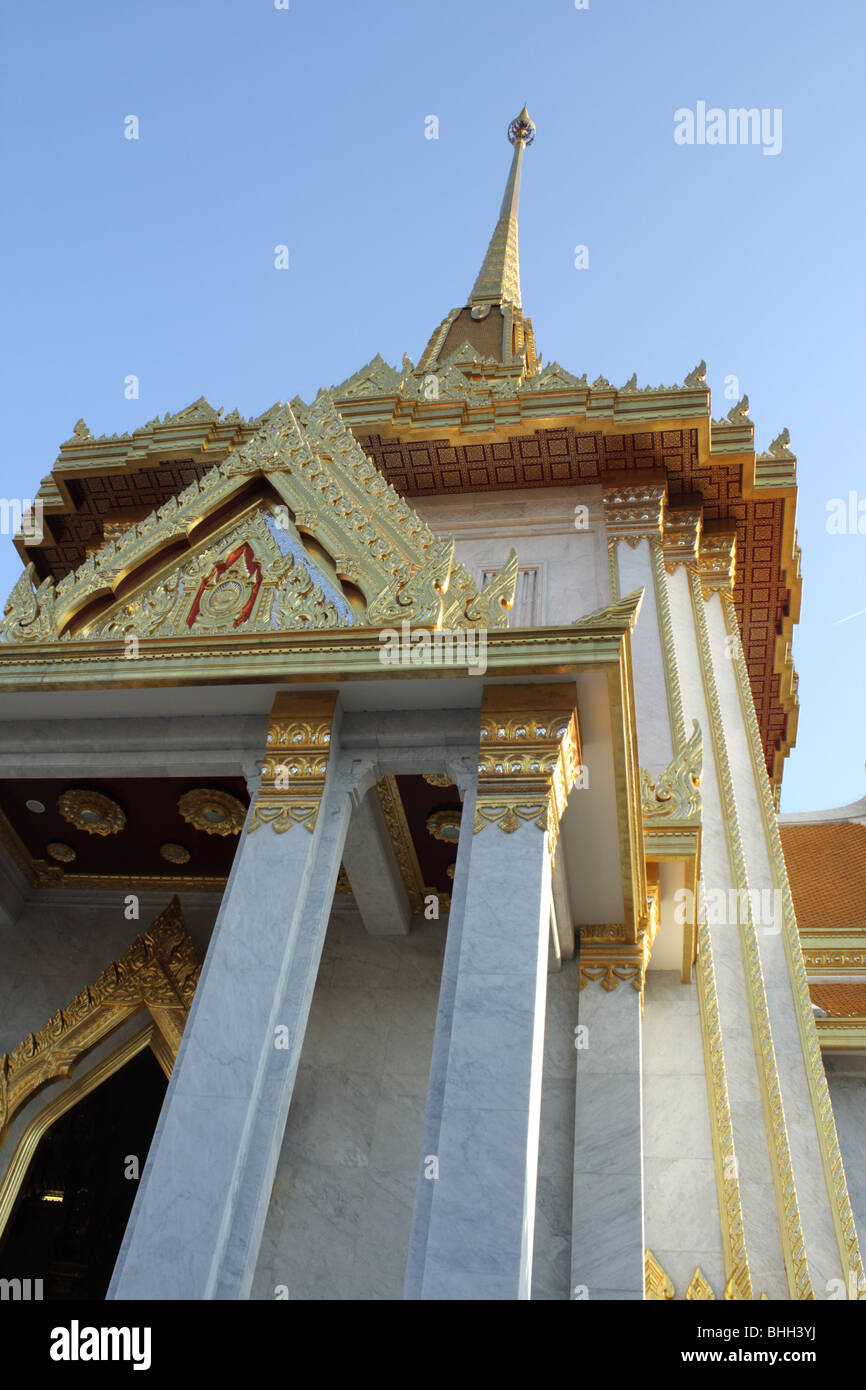 Wat Traimit , Temple of Golden Buddha , Bangkok , Thailand Stock Photo ...