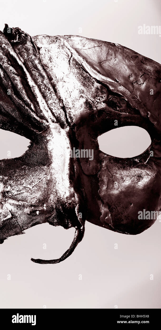 Metals Mask High Resolution Stock Photography and Images - Alamy