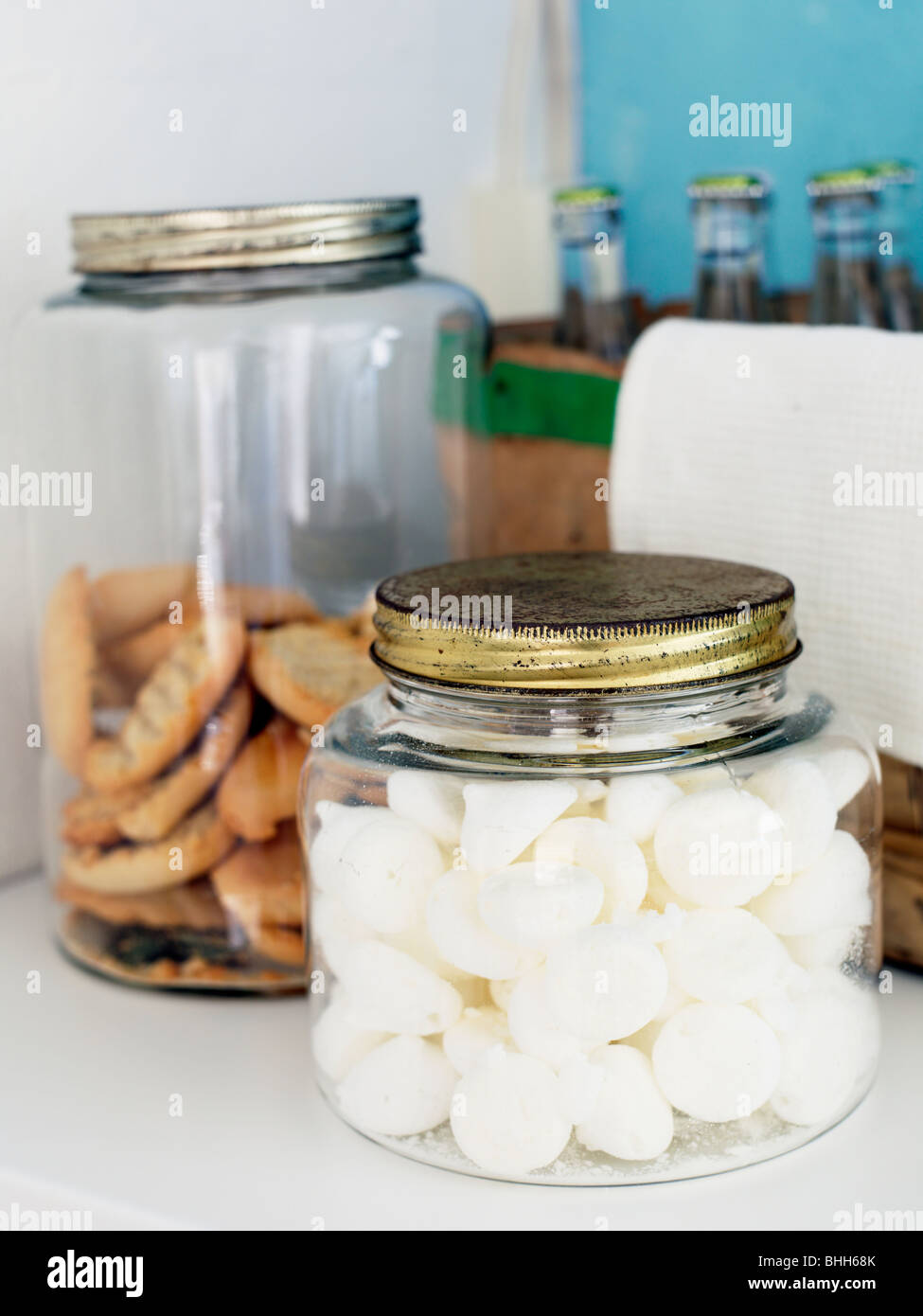 Detail about glass jars hi-res stock photography and images - Alamy