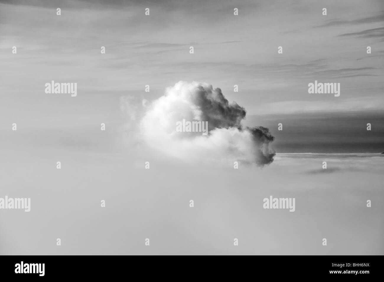 White cloud against white, Sweden Stock Photo Alamy