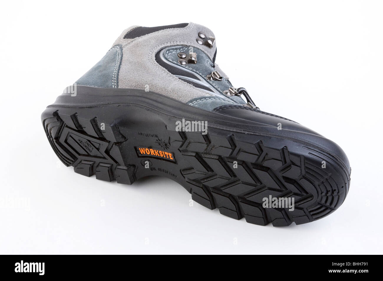 industrial safety boots with steel toe cap protection Stock Photo Alamy