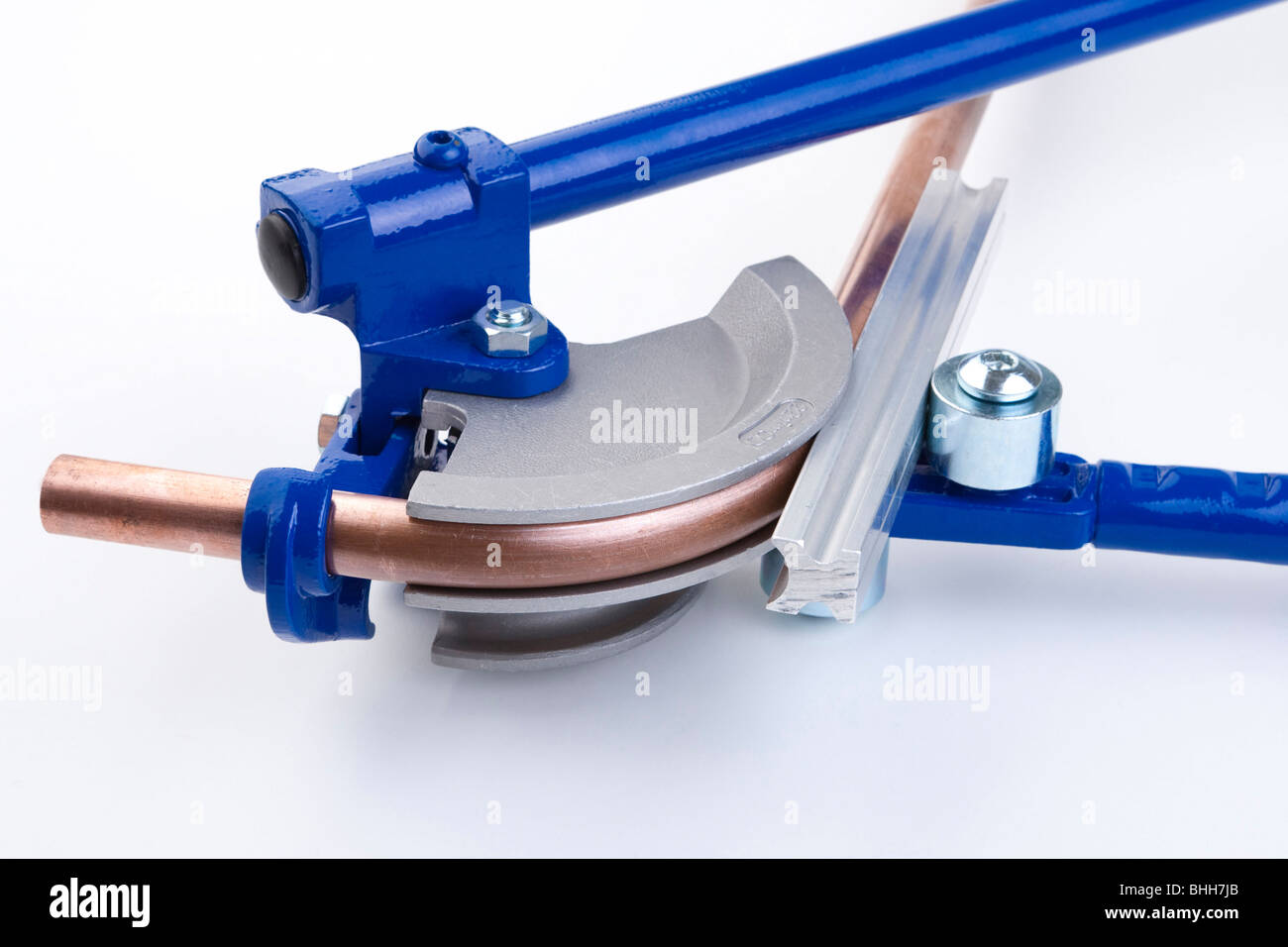 pipe bending tool Stock Photo Alamy