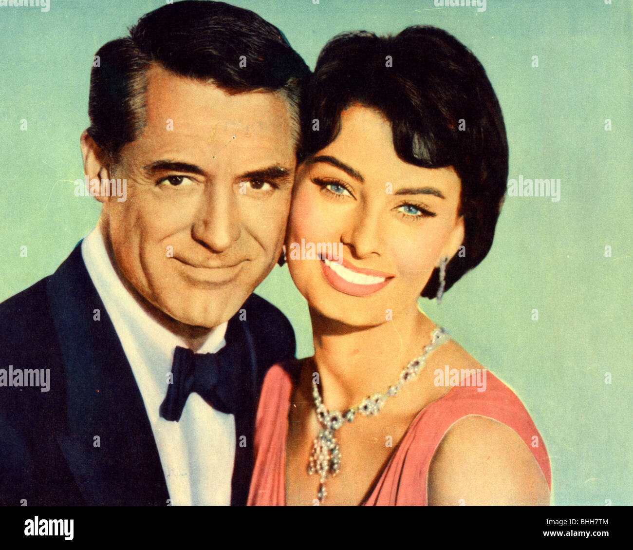 Houseboat 1958 Paramount Film With Cary Grant And Sophia Loren Stock Photo Alamy