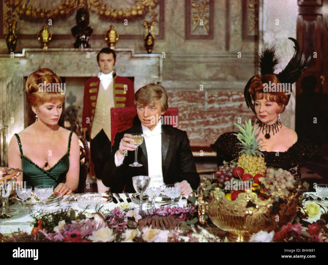 HALF A SIXPENCE  -1967 Paramount film with Tommy Steele Stock Photo