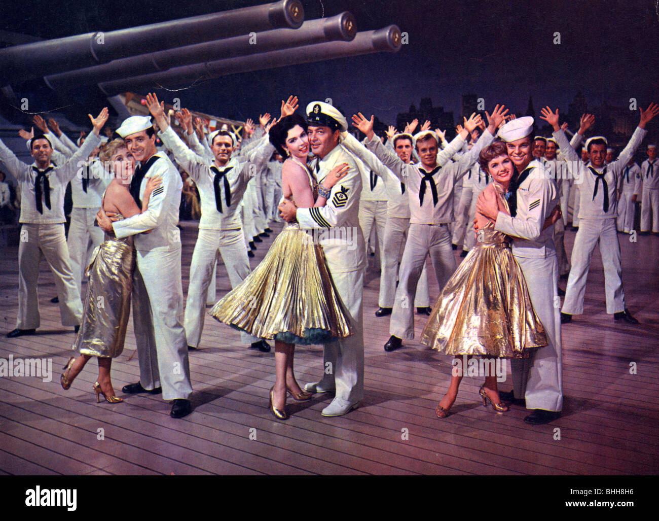 HIT THE DECK 1955 MGM film musical see Description below for names