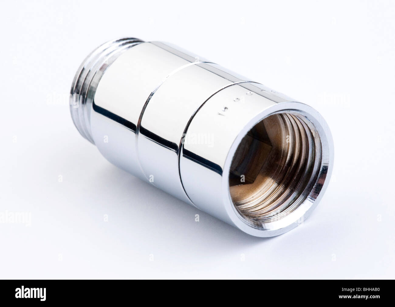 water saving device Stock Photo