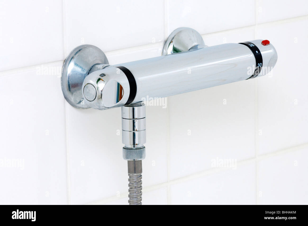 Water saving shower device hires stock photography and images Alamy