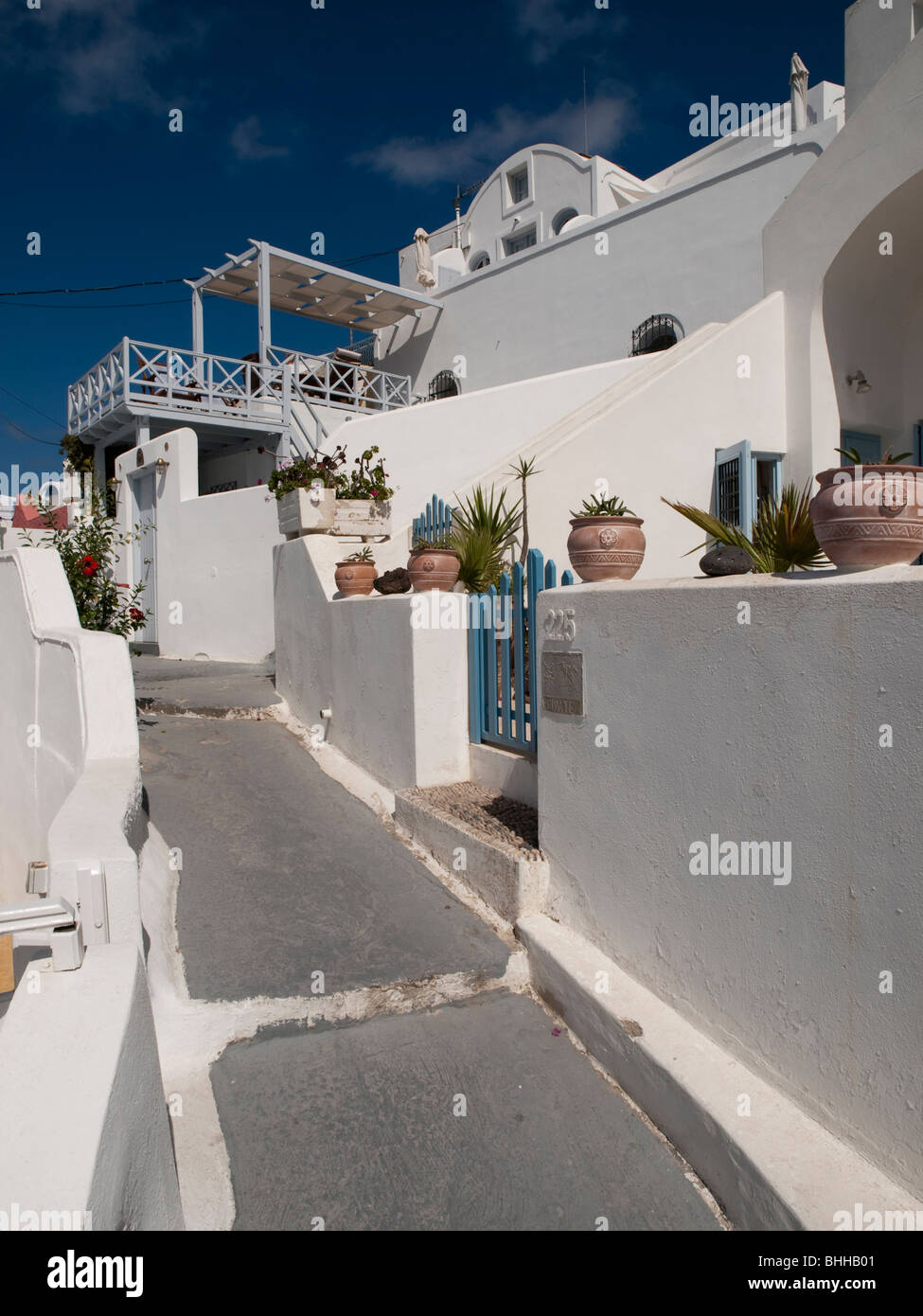 Building details of a residence Stock Photo