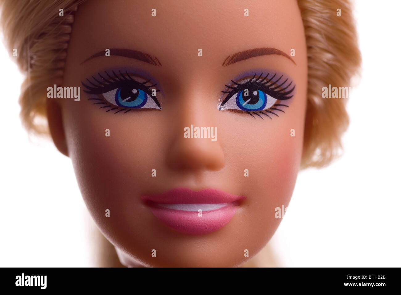 Barbie blue face Recap Of