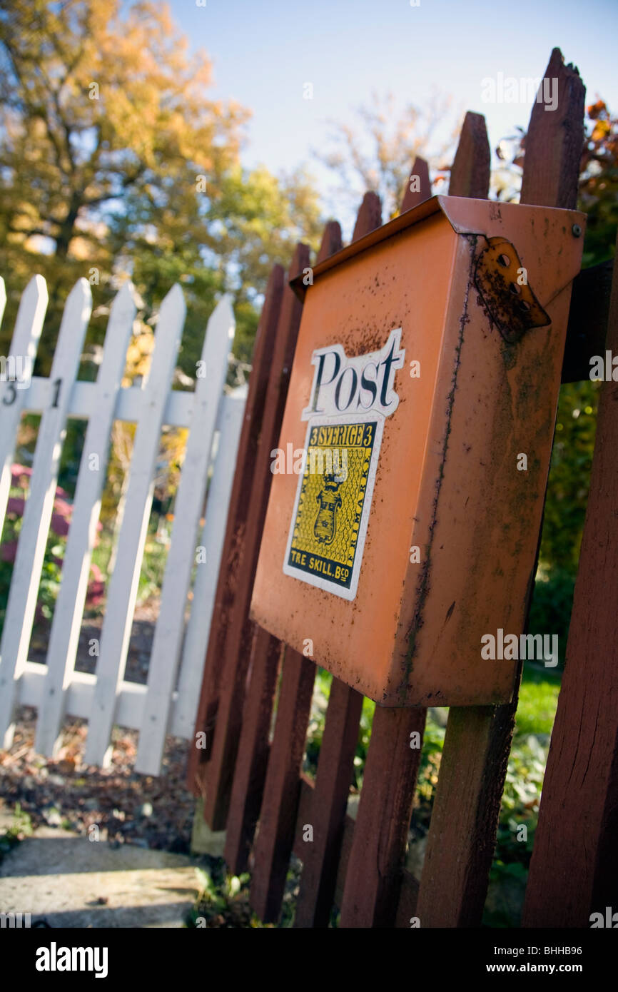 Swedish mail box hires stock photography and images Alamy