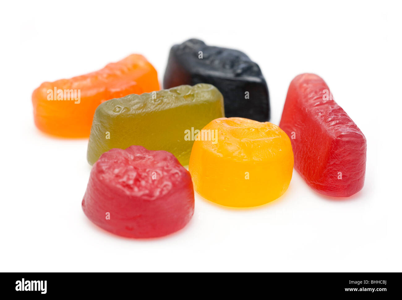 wine gum sweets Stock Photo Alamy