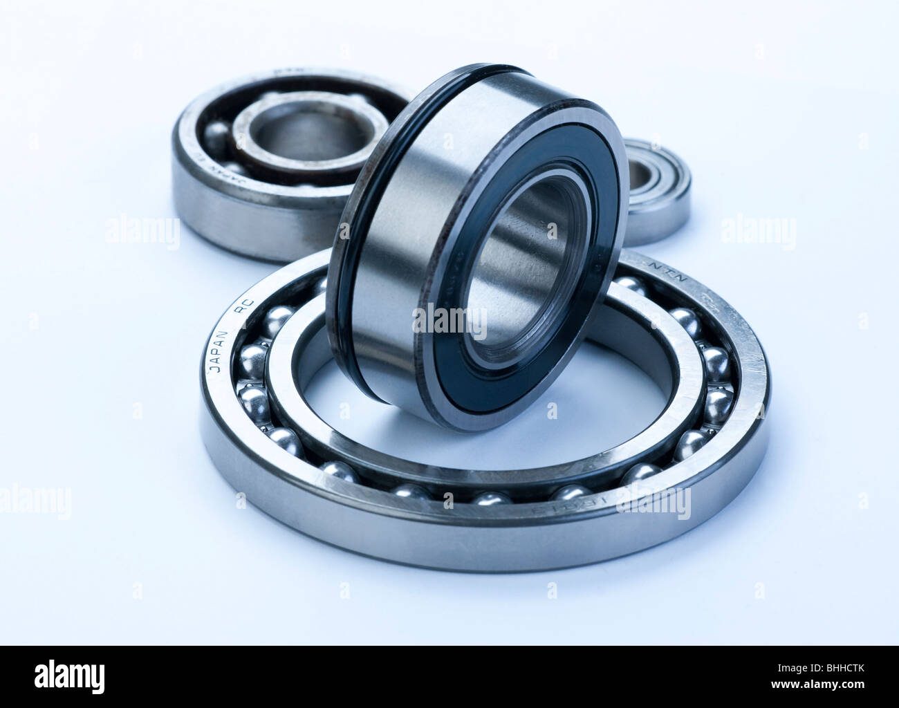 ball bearing units Stock Photo