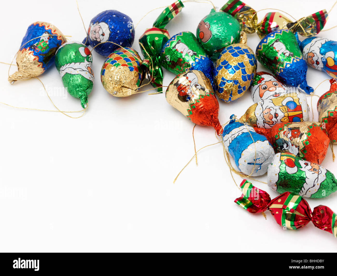 Christmas Chocolates Stock Photo Alamy