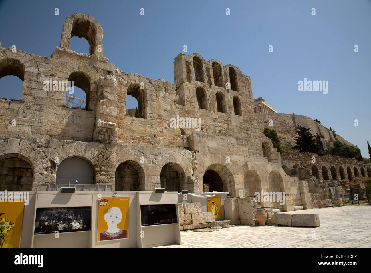 Acropolis Athens Greece Stock Photo