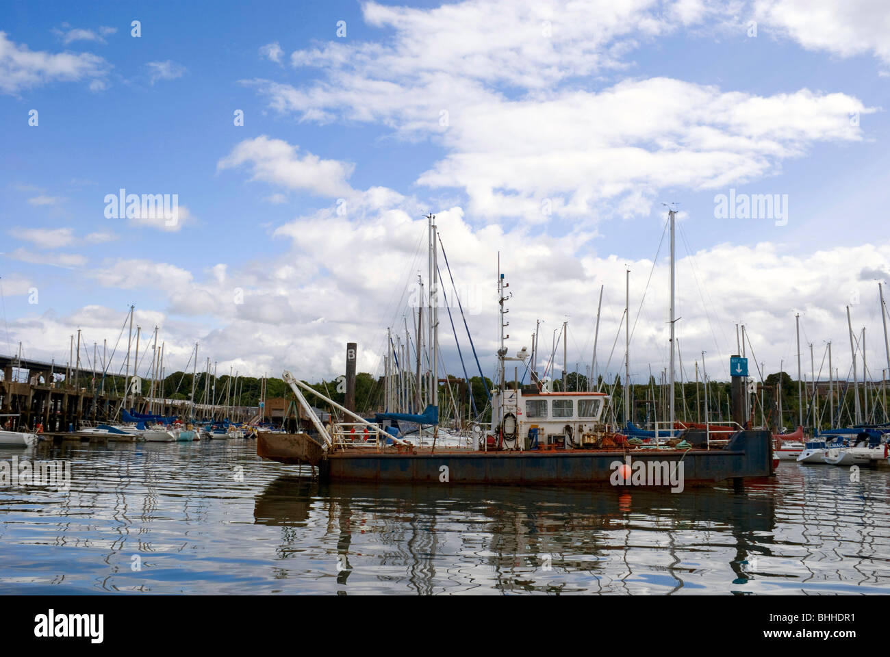Port Edgar Marina, South Queensferry, near Edinburgh Stock Photo Alamy