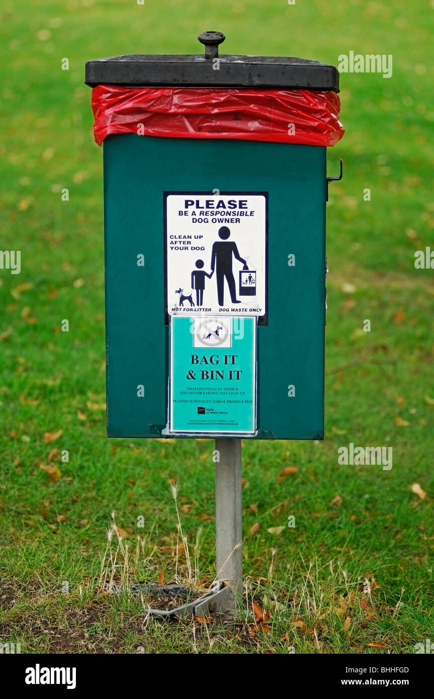 Can You Put Dog Poop In A Public Bin