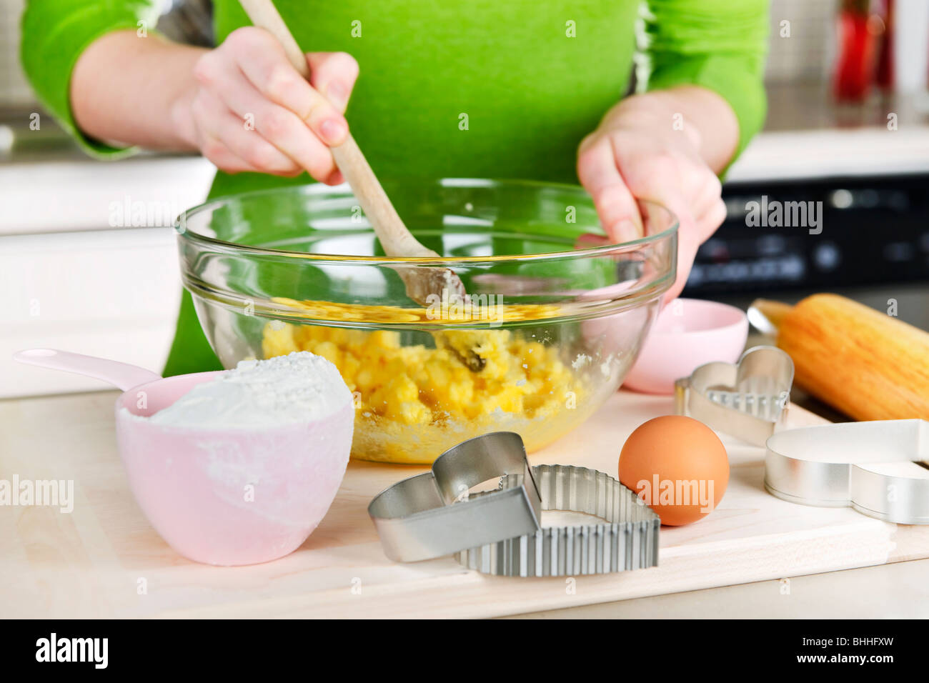Cooking and baking measure hires stock photography and images Alamy