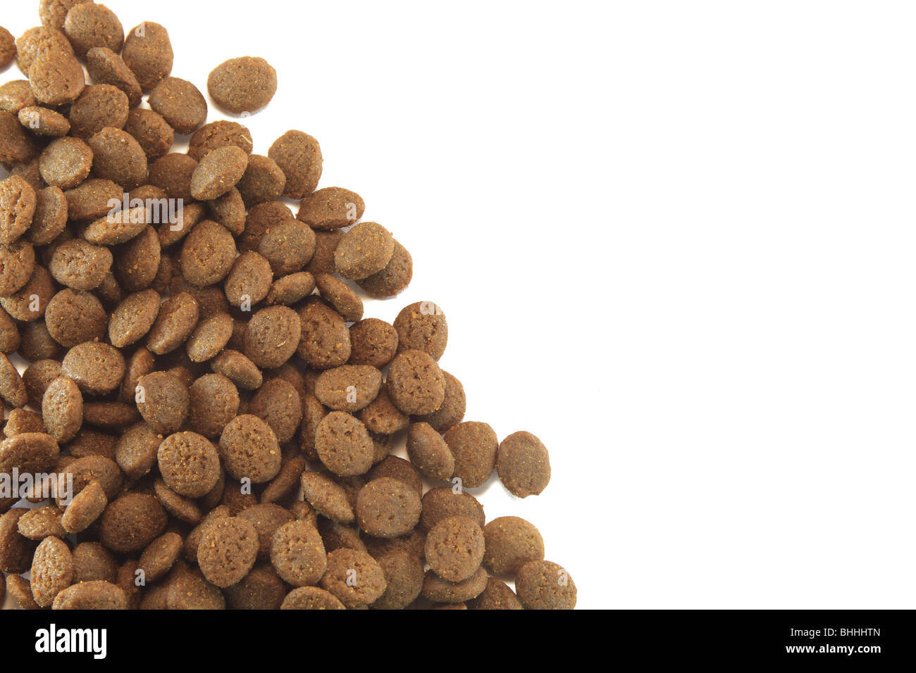 texture of dog or cat food Stock Photo
