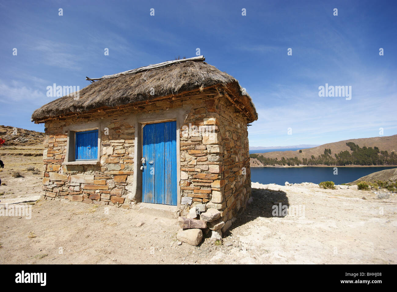 lake titicaca Stock Photo