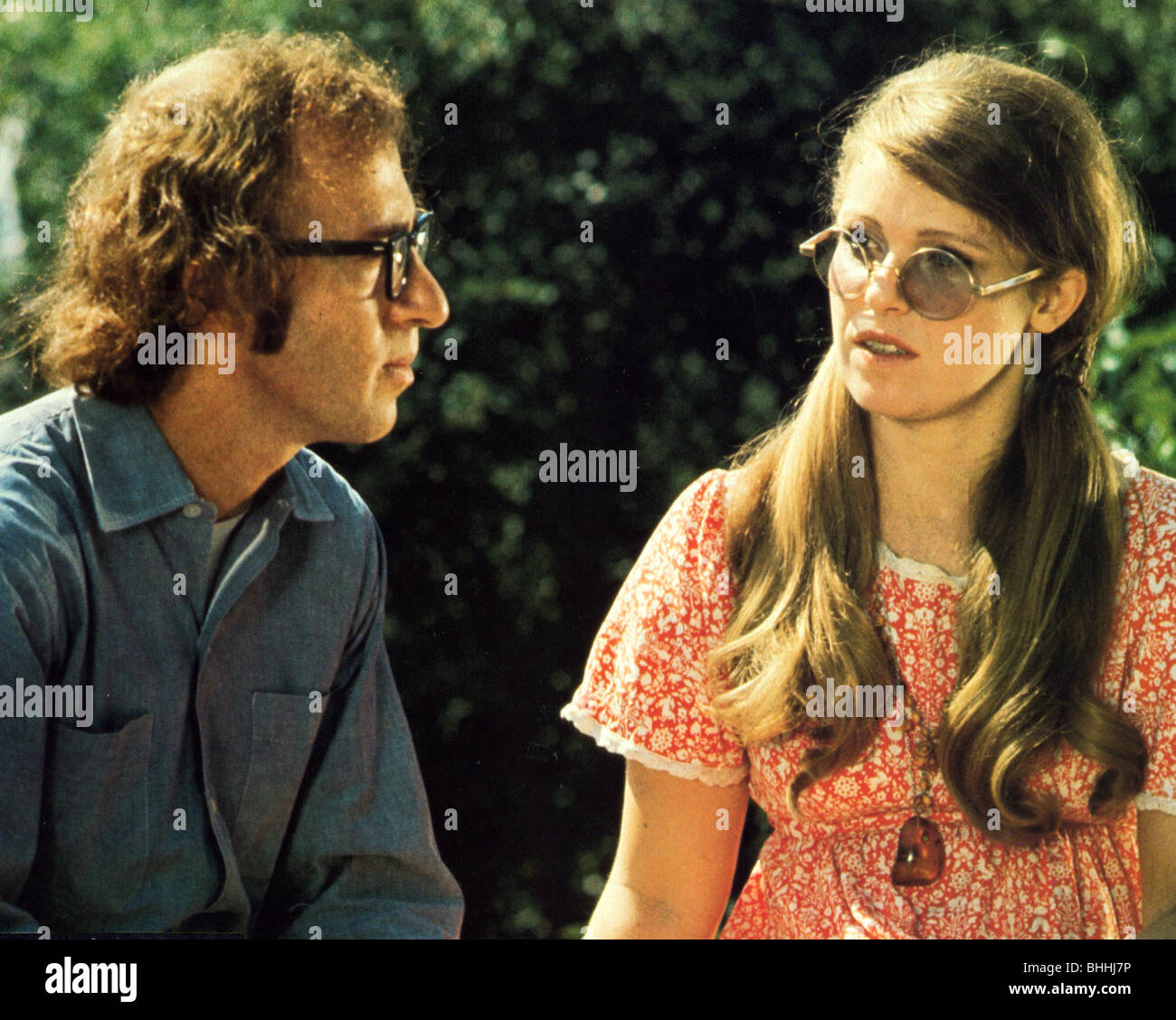 BANANAS 1971 UA film with Woody Allen Stock Photo Alamy