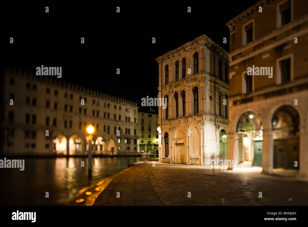The grand canal at night hi-res stock photography and images - Alamy
