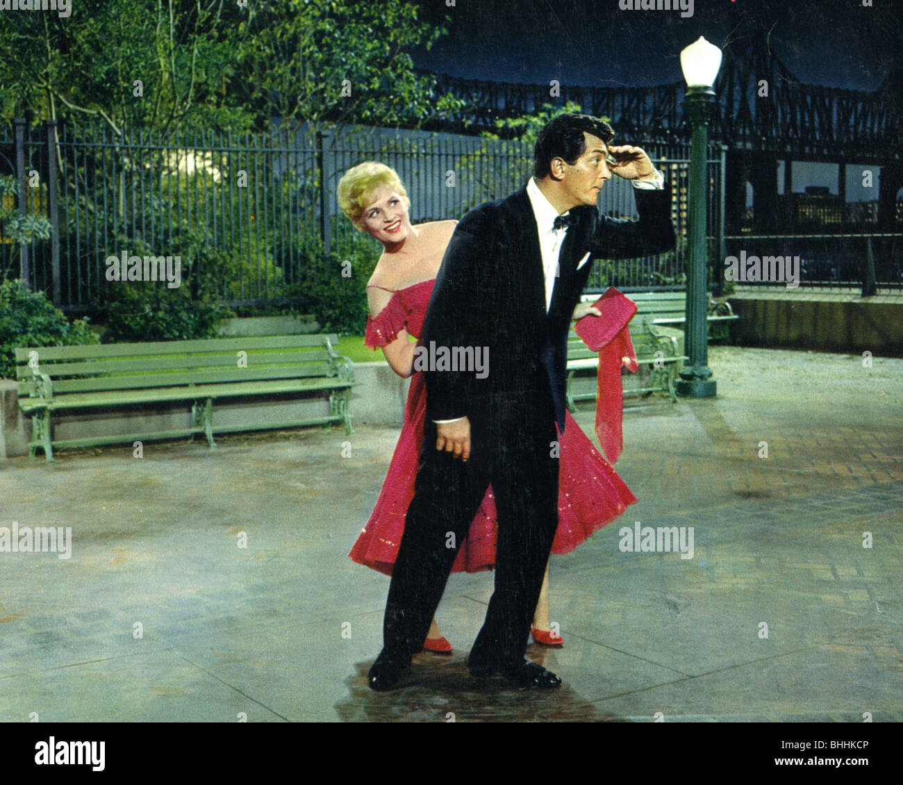 BELLS ARE RINGING - 1960 MGM film with Dean Martin and Judy Holliday Stock Photo