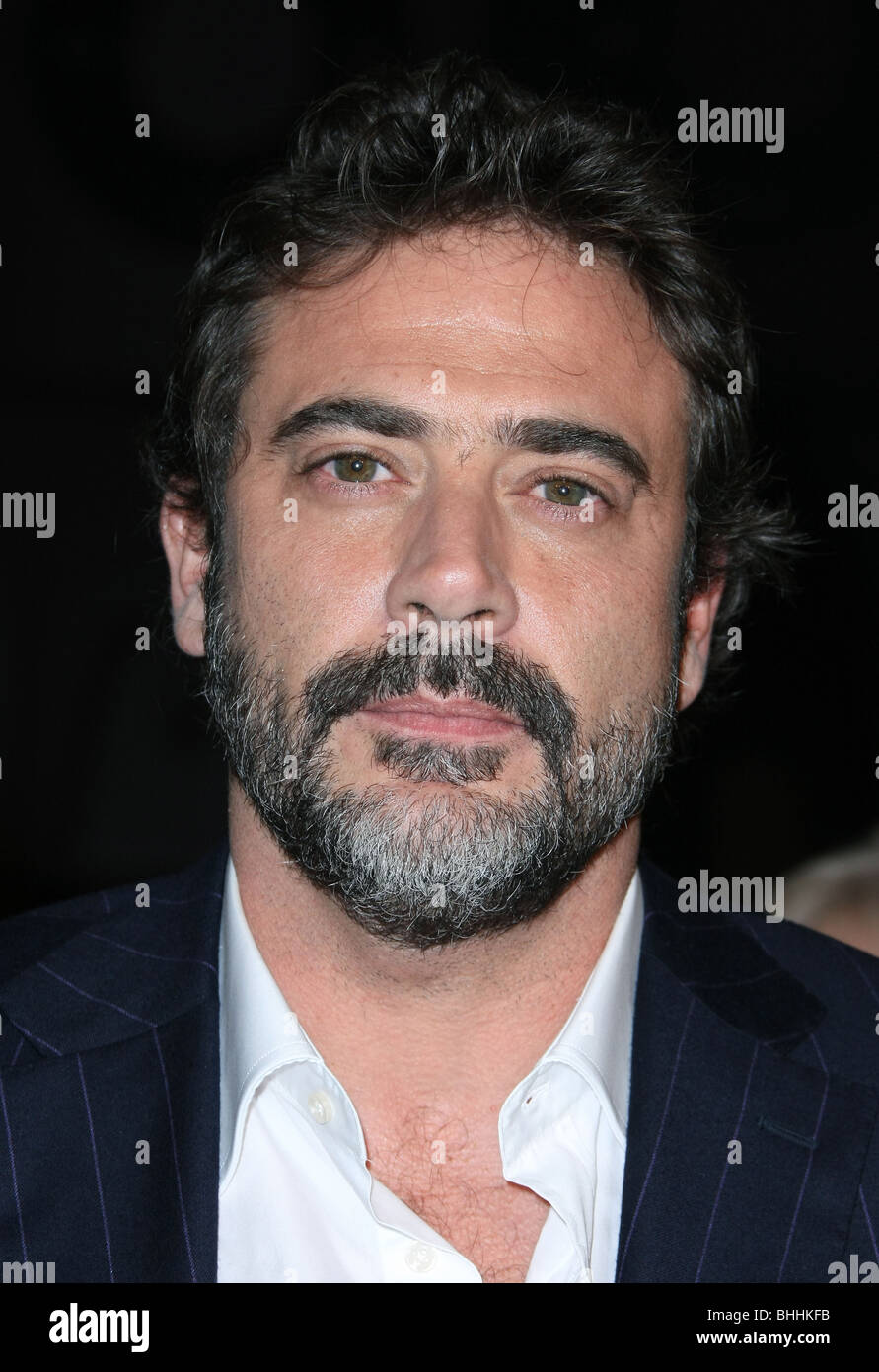 Jeffrey Dean Morgan Watchmen U S Premiere Hollywood Los Angeles Ca Usa March Stock