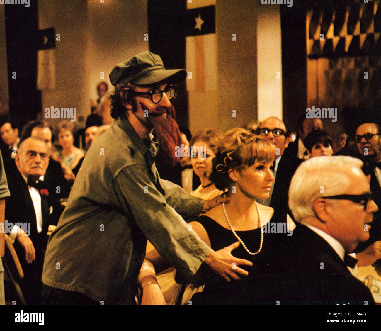 BANANAS 1971 UA film with Woody Allen Stock Photo Alamy