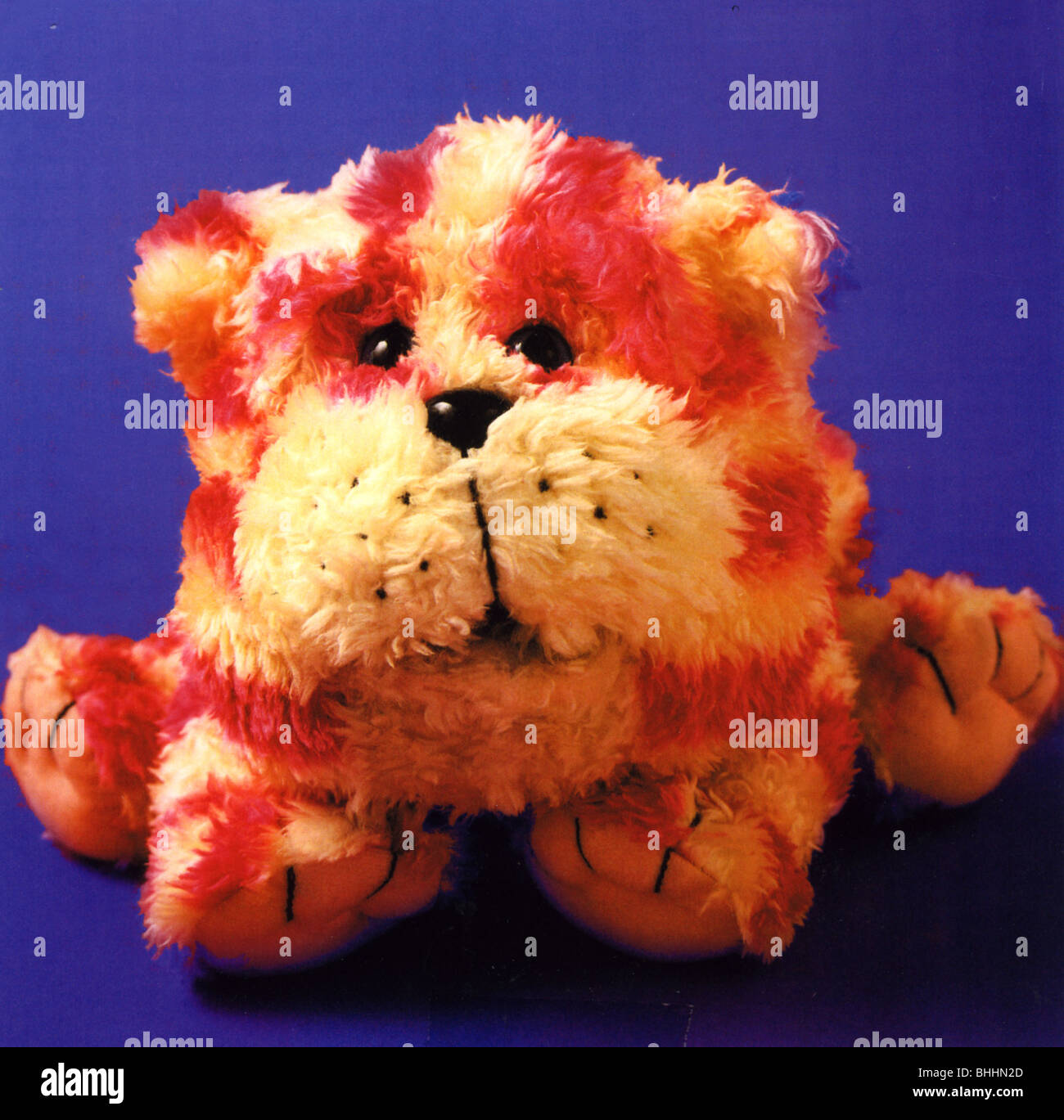 BAGPUSS - character in a 1974 TV series made by Peter Fermin and Oliver Postgate Stock Photo