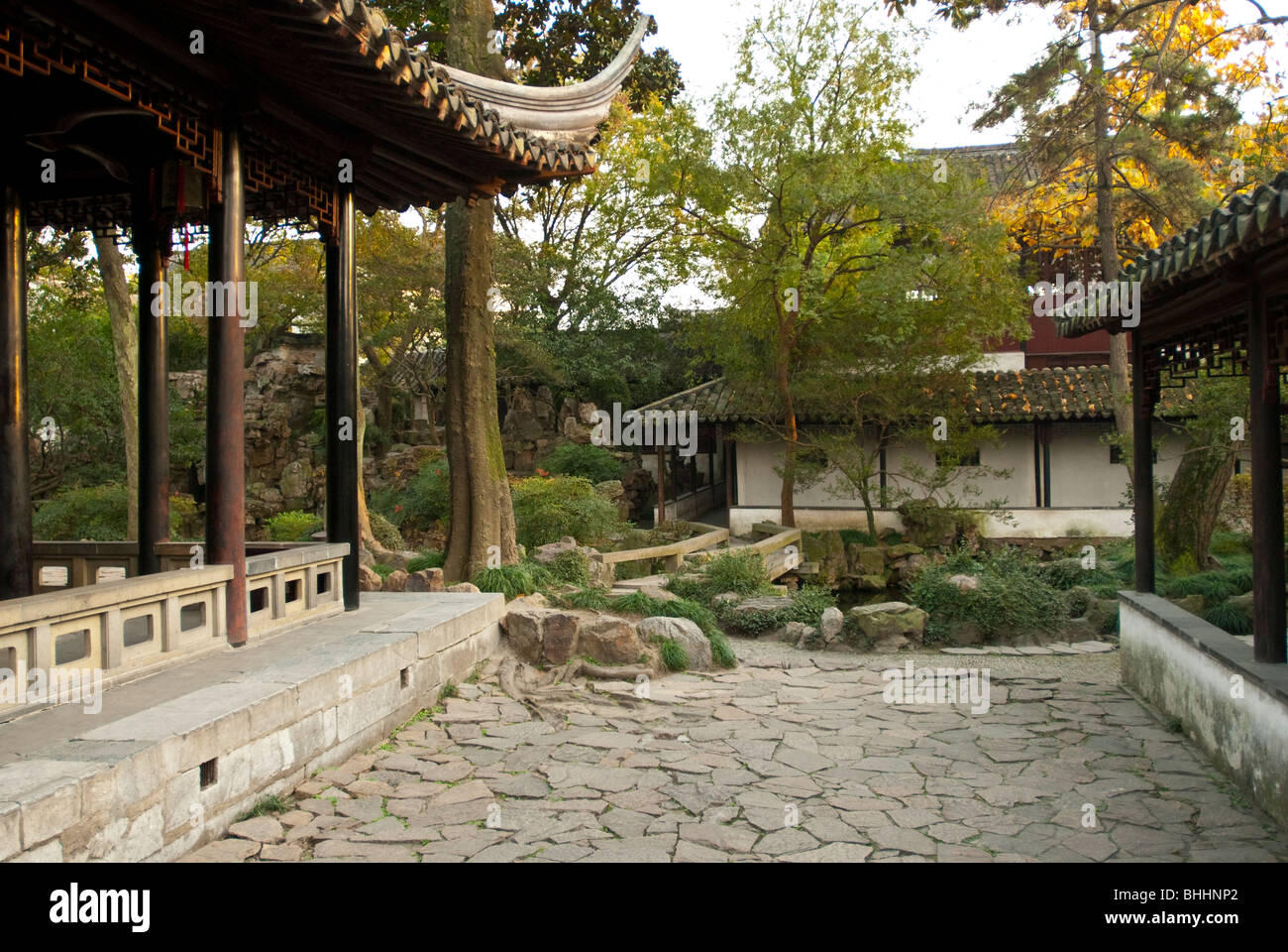 The Humble Administrator's Garden, Suzhou, Jiangsu province, China, Asia Stock Photo