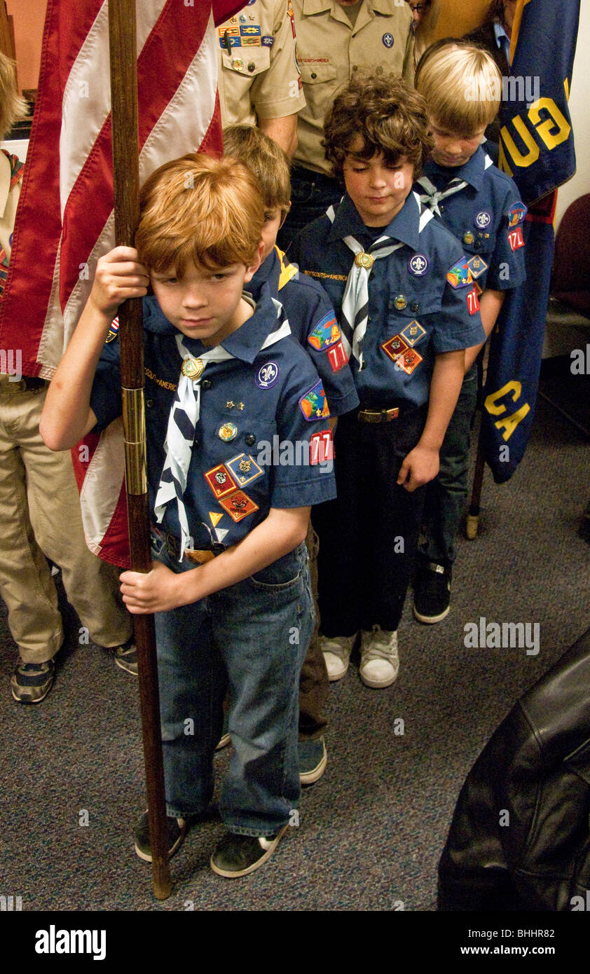 Boy scout hat hi-res stock photography and images - Alamy