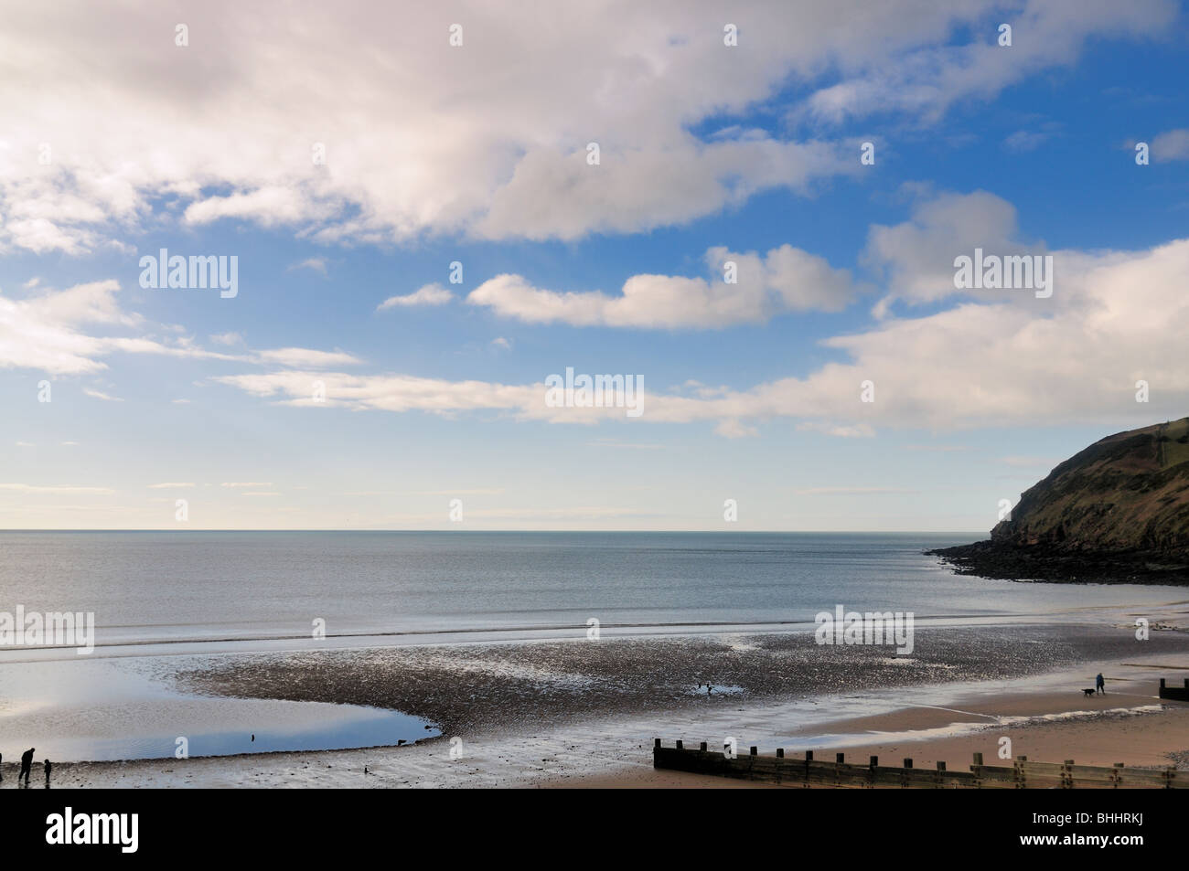 St Bees, Beach and Headland in Cumbria, United Kingdom Stock Photo Alamy