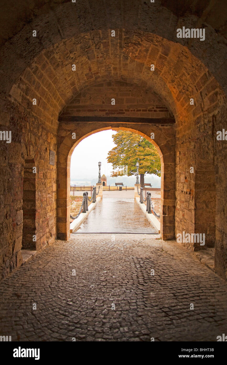 Belgrade Fall Gate in Belgrade Fortress Kalemegdan, fall, autumn Stock Photo - Alamy