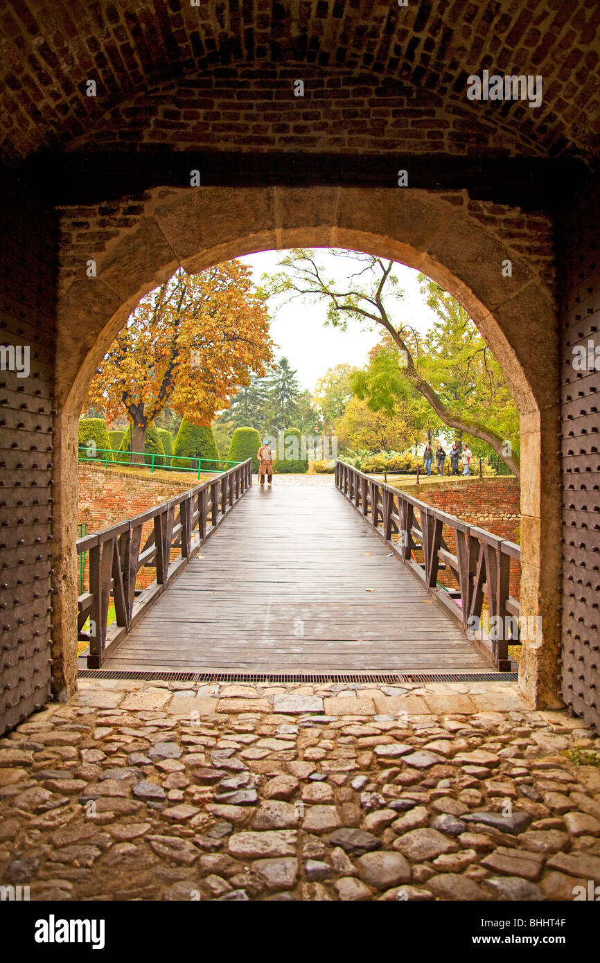 Belgrade Fall Gate in Belgrade Fortress Kalemegdan, fall, autumn Stock Photo - Alamy