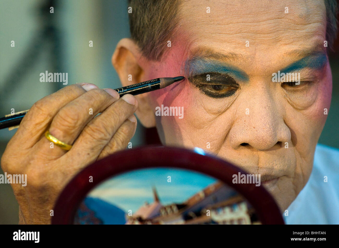 China face painting traditional hires stock photography and images Alamy