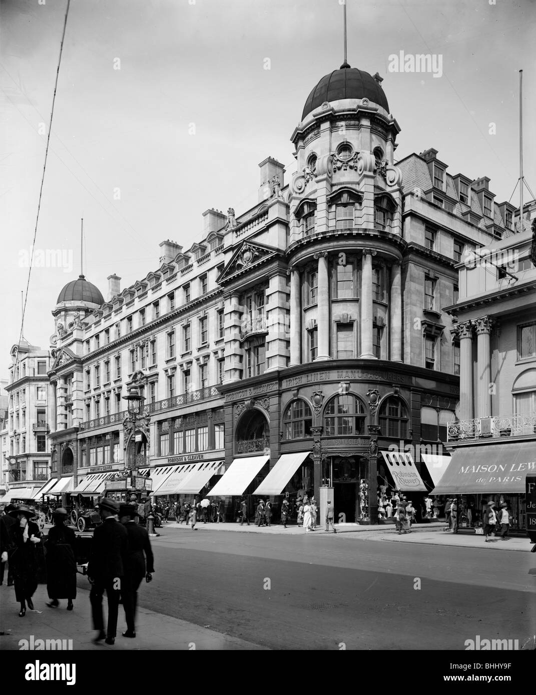 Robinson & Cleaver's department store. Regent Street, Westminster