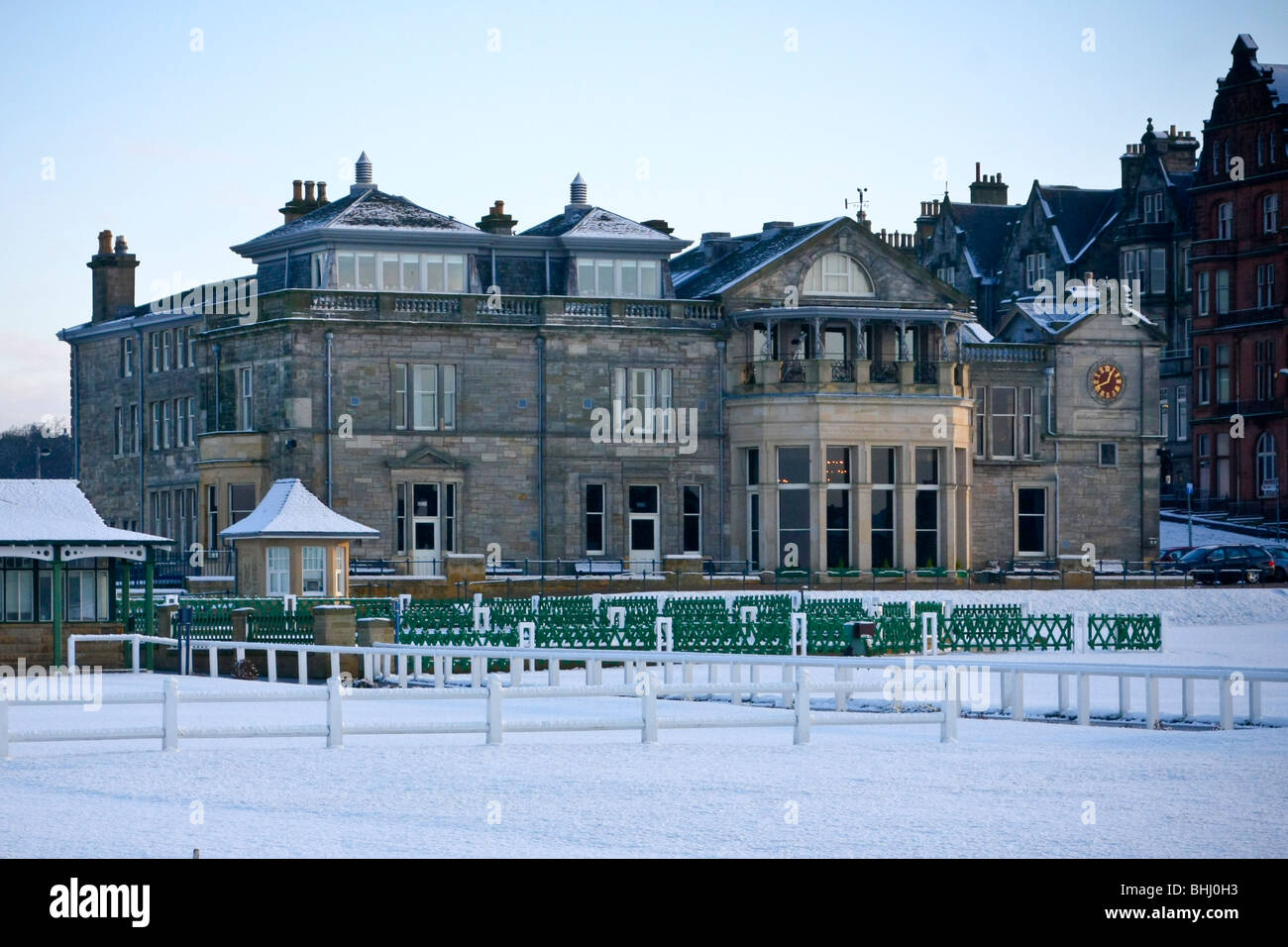 Royal & Ancient Golf Club St Andrews Stock Photo