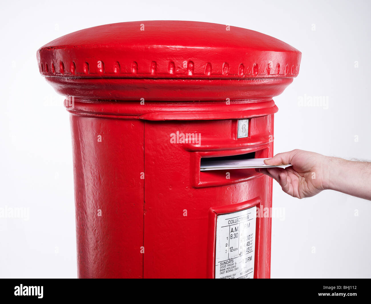 Letter Post System post box pillar postal letter royal mail office PT Stock Photo - Alamy