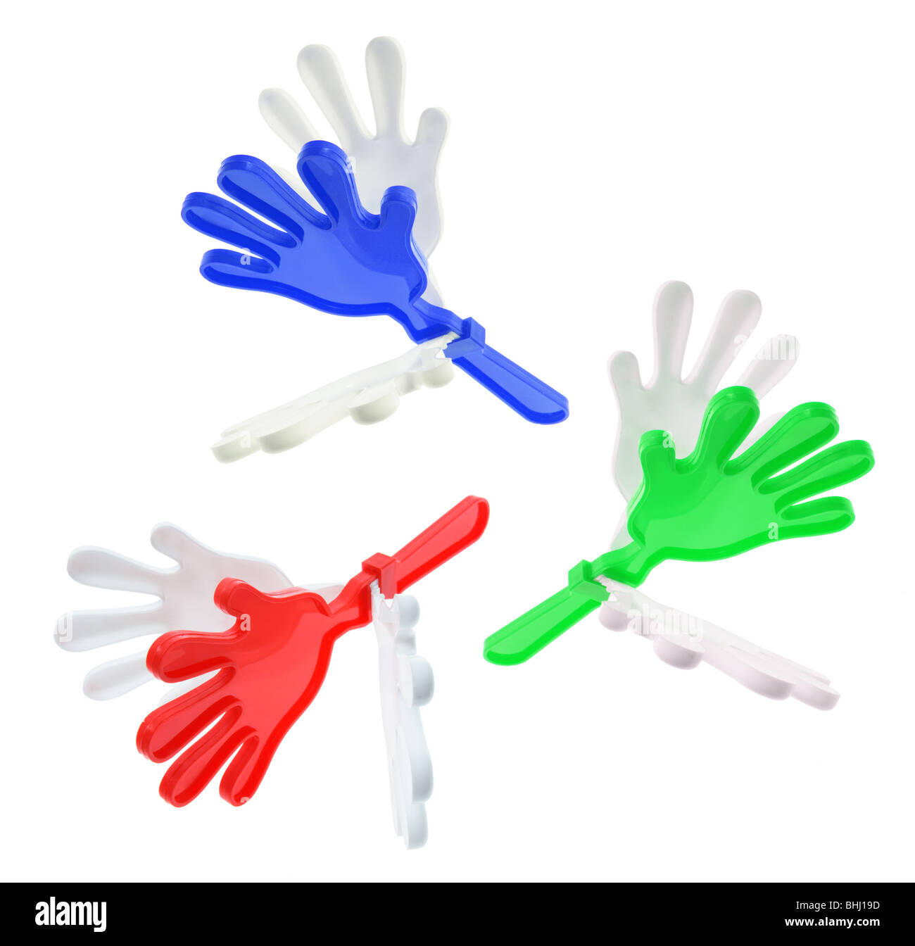 Plastic Toy Hands Stock Photo Alamy