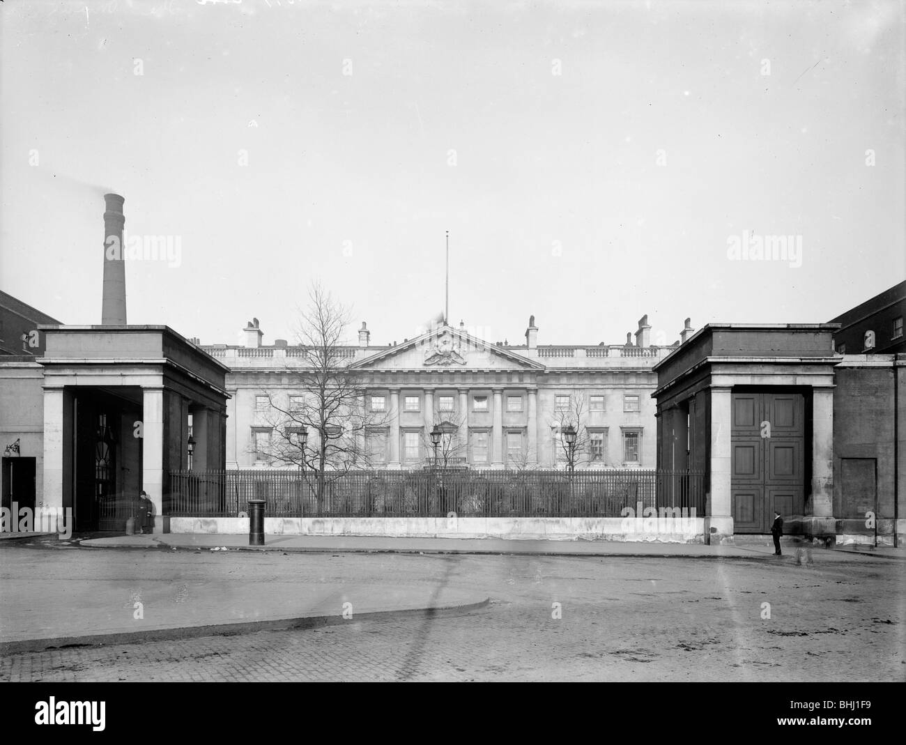 The Royal Mint, London. Artist: Unknown Stock Photo