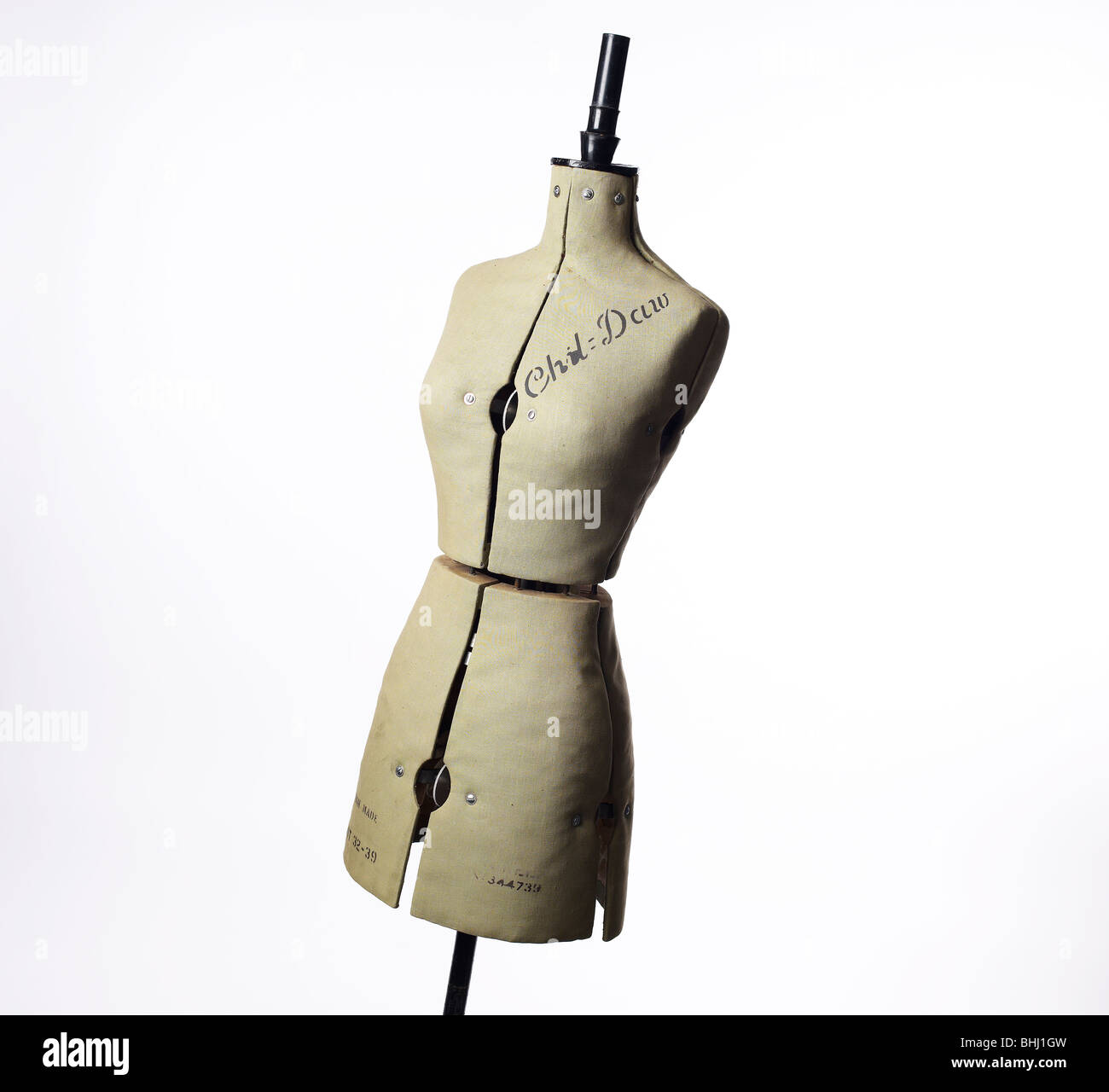 tailors dummy mannequin dress maker Stock Photo Alamy