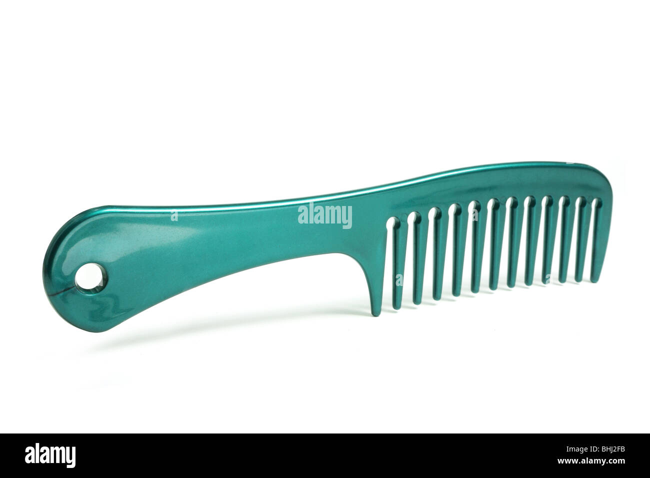 Plastic Hair Comb Stock Photo Alamy