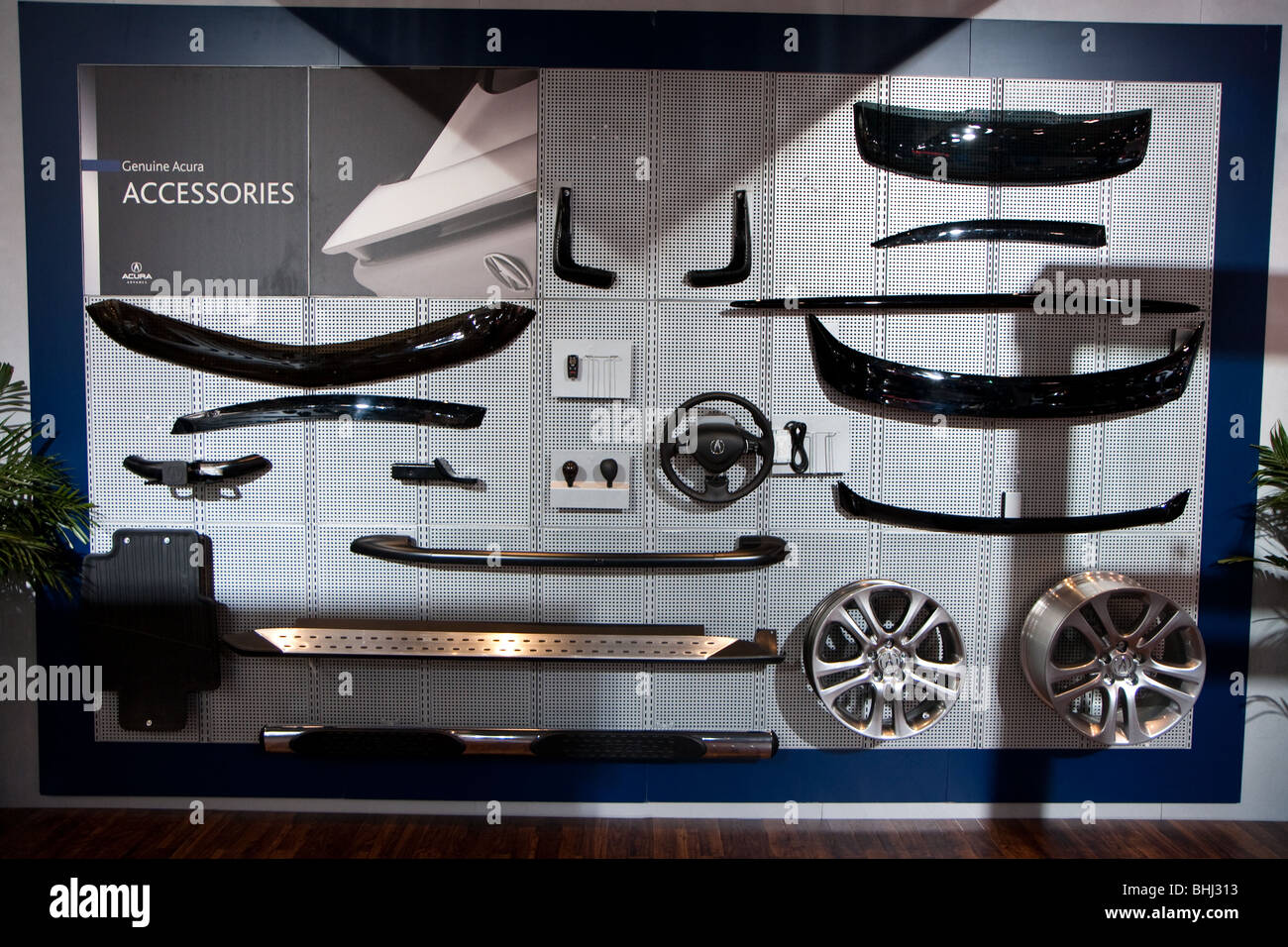 car part accessories Stock Photo Alamy