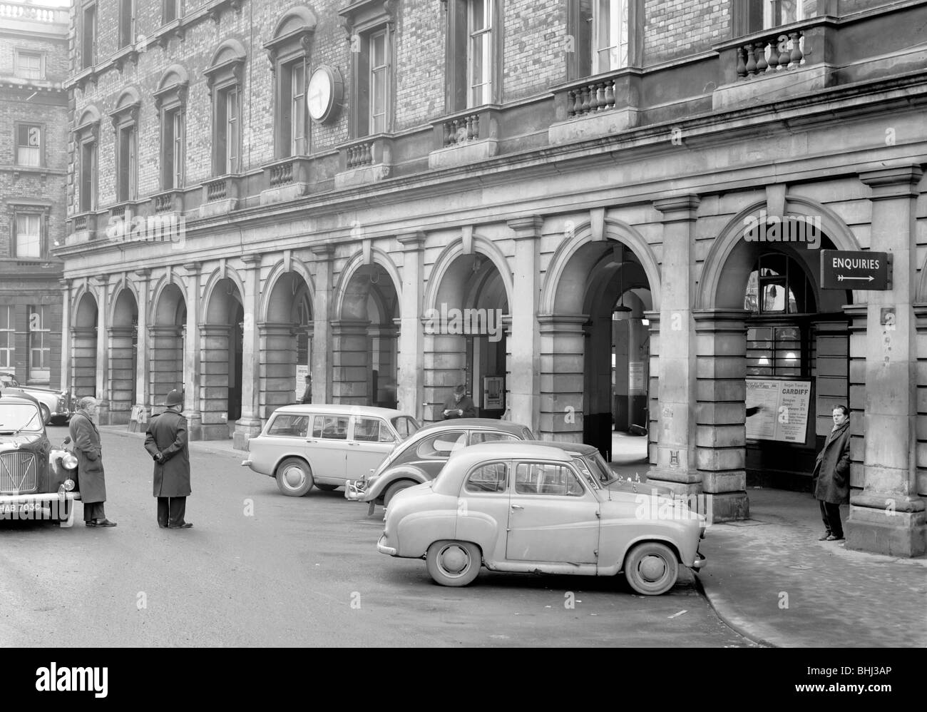 Birmingham New Street Station, West Midlands, 1966. Artist: Unknown ...