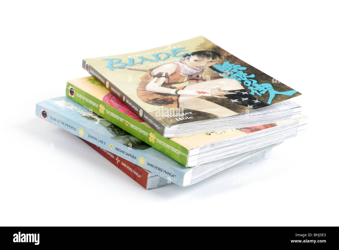 Japanese comic books hi-res stock photography and images - Alamy