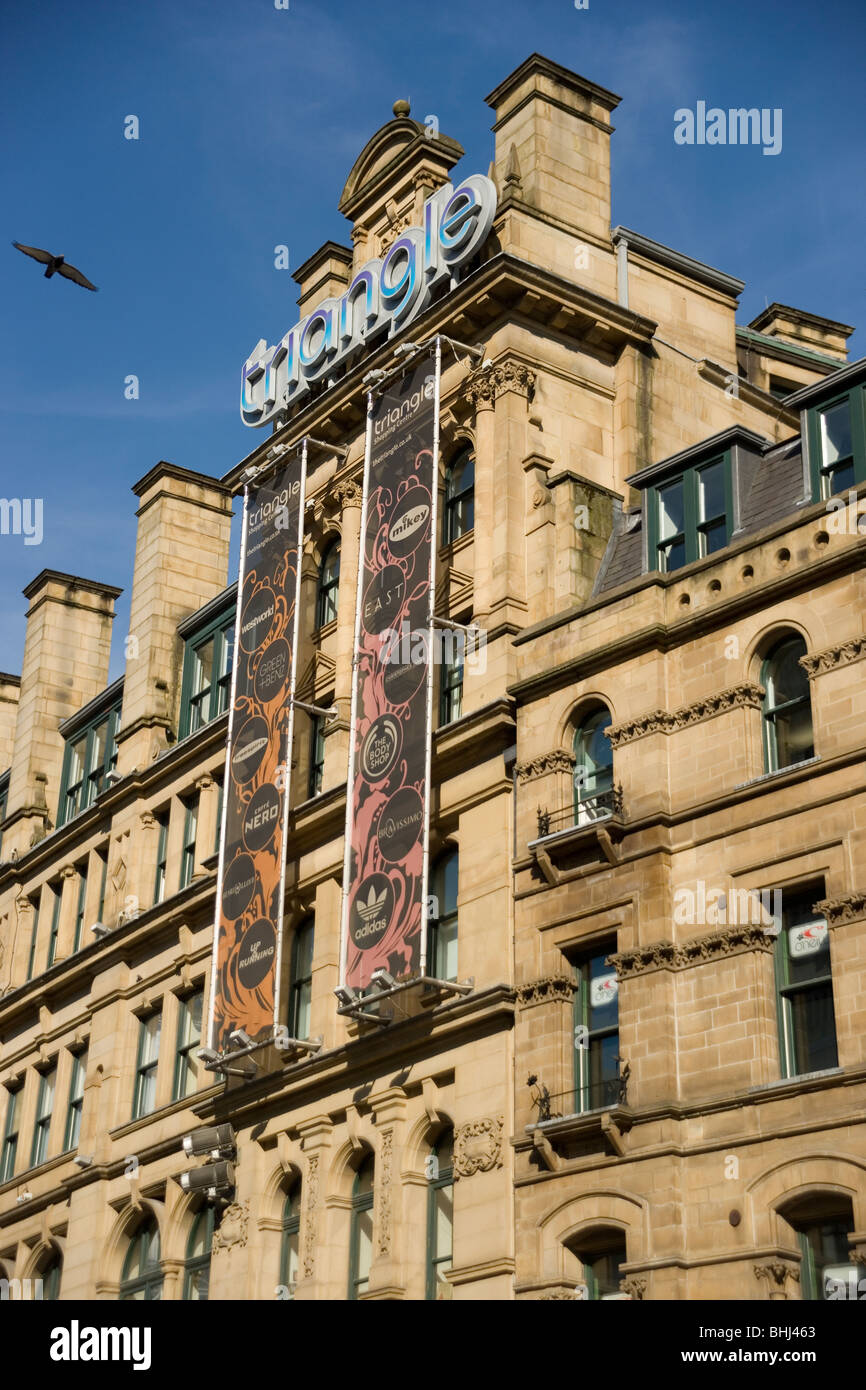 Triangle Building the old Produce Building in Exchange Square